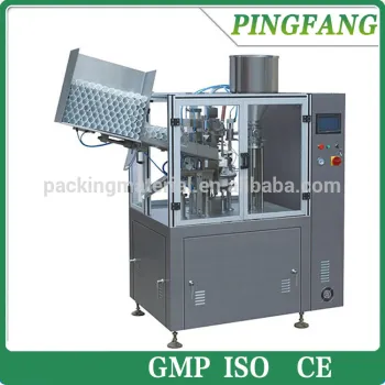 NF-60A Fully Automatic Plastic and Aluminum Tube Filling Sealing Machine in Hot Sale