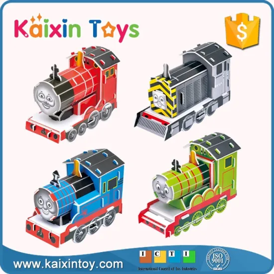 10259517 Custom Toy Supplier Train Model 3d Creative Puzzle