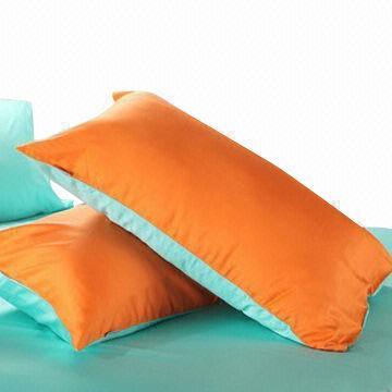 4-piece high-end luxury cotton sateen bedding set, long stapled cotton