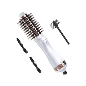 600W Professional Electric Rotary Styler & Dryer - Hot Air Brush with Soft Bristle Brush