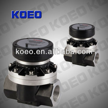 OGM-50 mechanical digital oval gear oil flow meter