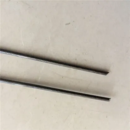 galvanized insulation support wire sharp edge
