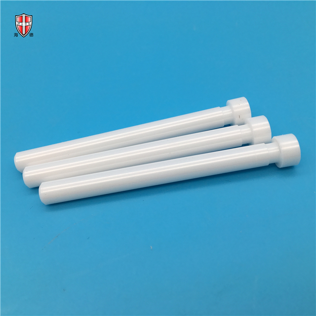 anti rust ZrO2 zirconia ceramic plunger shaft bar