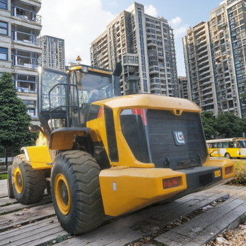 CHINA BRAND Liugong 856H 5 Ton Used Wheel Loader with Good Performance and Core Engine Components