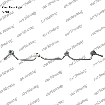 V2403 Overflow Pipe for Kubota Engine Parts