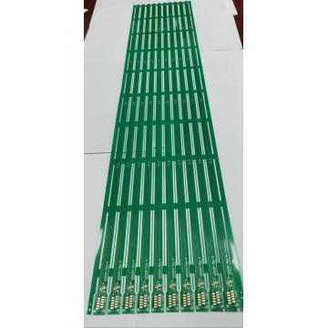 2 layer 1.2 meter long LED  PCB
