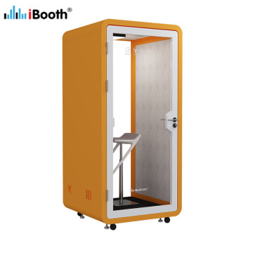 Easy Installation Mobile White Soundproof Office Pods for Individual Use