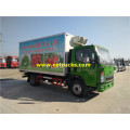 2ton HOWO Refrigerated Light Vehicles