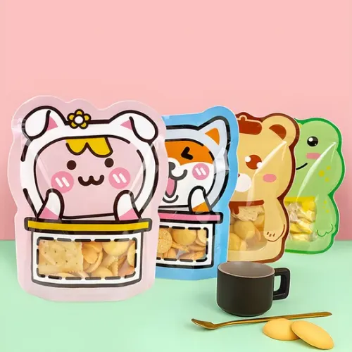 حقيبة قفل بسحاب على شكل نافذة خاصة