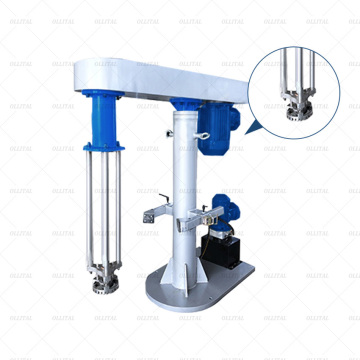 Chemistry Ultrasonic High Pressure Homogenizer Machine for Milk