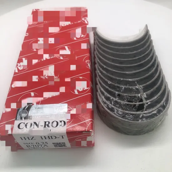 Con Rod Bearing Set for Land Cruiser, HILUX, 1FZ, 1HZ, 1HD, 1PZ, 1KD, 2KD, 1L, 2L, 3L