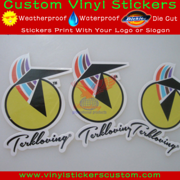 Stonedoing S16 custom car die cut decals and stickers