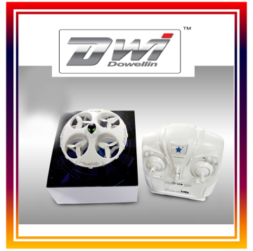 Dwi 2.4G 4CH 3D rolling 4 Axis Aircraft Drone with LED Light
