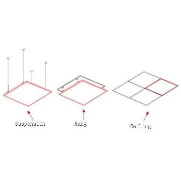 300X300 15W LG led light panel