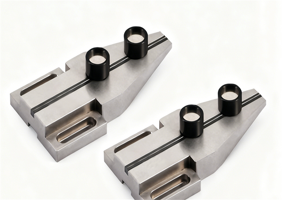 fiber optic array clamping fixtures