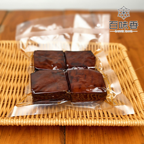 Vacuum Sealed Braised Tofu Blocks