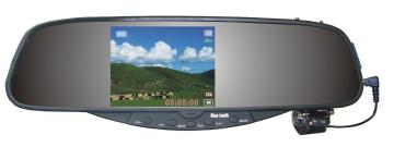 Car Rear View DVR Kits With 3.5" TFT Monitor (CV-CAR728R)