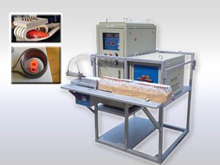 120kw Ultrasonic Frequency Plate Parts Hardening Induction Heating Machine