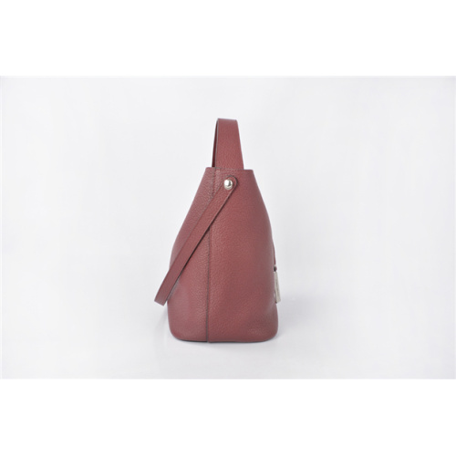 Bolsos Hobo Trendy para mujer Cuero curtido vegetal