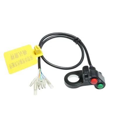 3in1 switch Universal Motorcycle Handlebar Switch