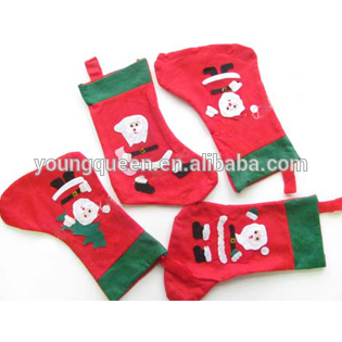CM66 Christmas stockings wholesale non-woven factory custom Christmas Socks