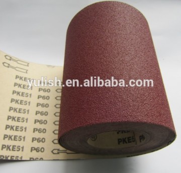 K518E aluminum oxide abrasie paper jumbo roll