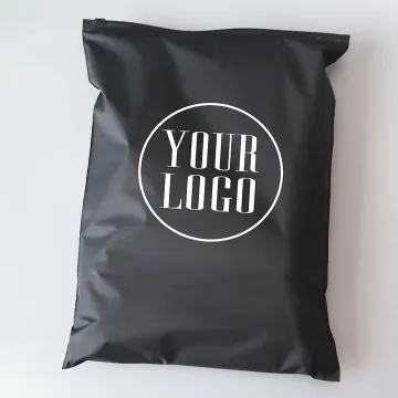 Frosted Garment Zip Bags