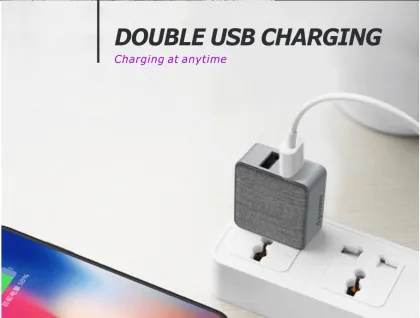Fashion 12W fast charging mobile phone charger