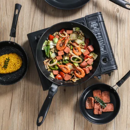 NICE KITCHENWARE Non Stick Frying Pan - Multiple Sizes Available