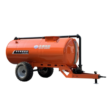6000L Tractor-Trailered Biogas Slurry Tanker for Farmland Spreading
