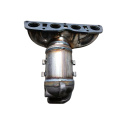Hyundai Tucson Catalytic Converter Exhaust Catalytic Converter For Hyundai IX35 Euro 3 Factory