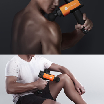 Hi-Tech Portable Wireless Muscle Relaxation Massage Fun