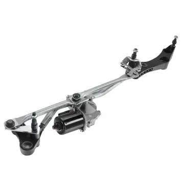 BMW E60/E61/E63 Front Windscreen Wiper Motor Linkage Assembly