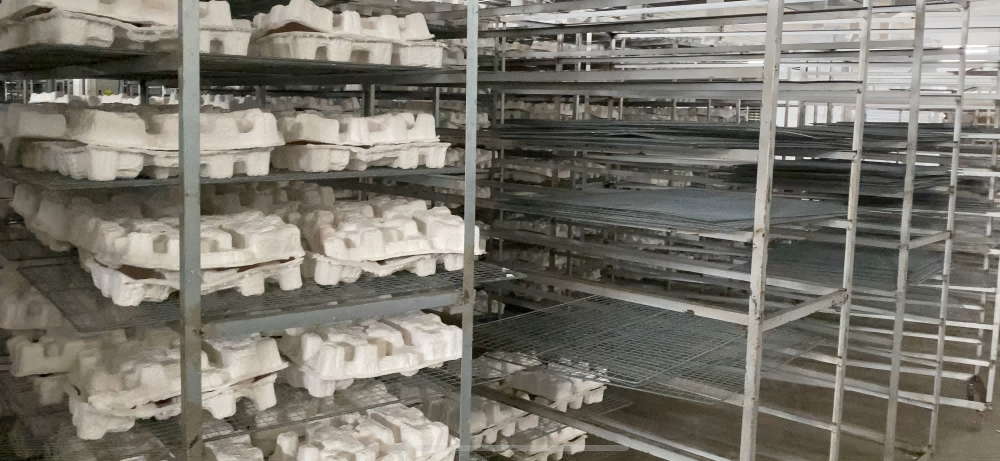 Compact Cart for Efficient Drying Units