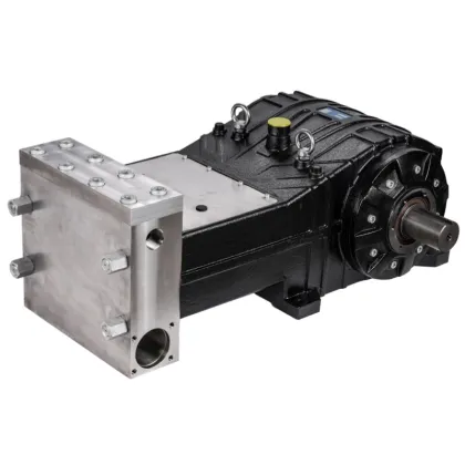 120bar Triplex Plunger Pump for Pipe Descaling