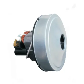 Electric industrial motor for vacuum cleaner