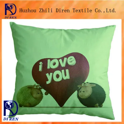 digital printing cushions cover/ outdoor furniture pillow cover wholesale