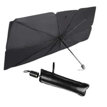 Custom Design Car Window Polyester Sunshade Front Cover