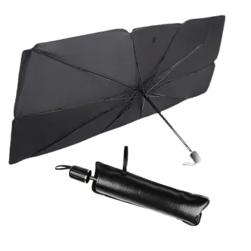 Custom Design Car Window Polyester Sunshade Front Cover