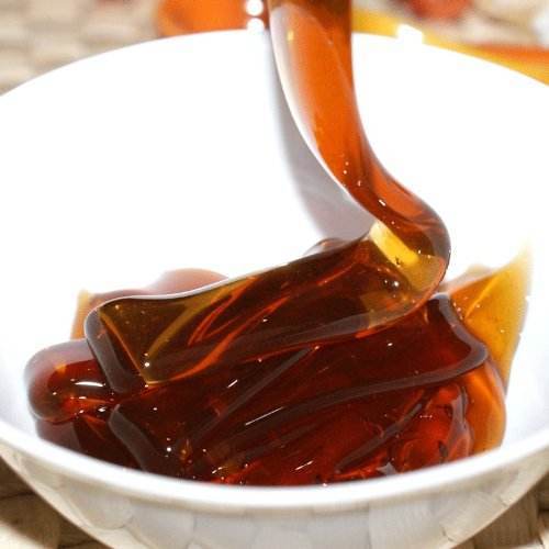 Оптовые продажи природных гречихи мед/чистый черный мед