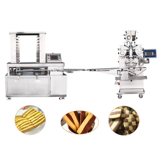 Mini Biscuit Production Line Machine