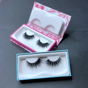 Biodegradable Custom Logo Eyelash Packaging Tray