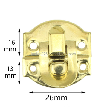 Metal Latches for Wooden Boxes - 4 Color Options