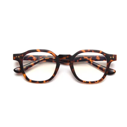 Korean Style Square Frame Glasses for Women - Trendy and Affordable Factory Prices