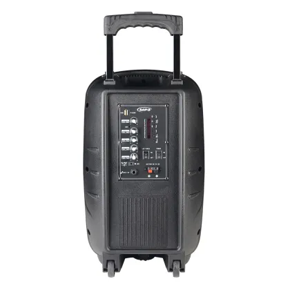 Portable wireless audio speaker with bluetooth