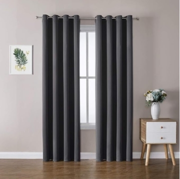 Modern Style 100% Polyester Blackout Curtain Fabrics for Windows