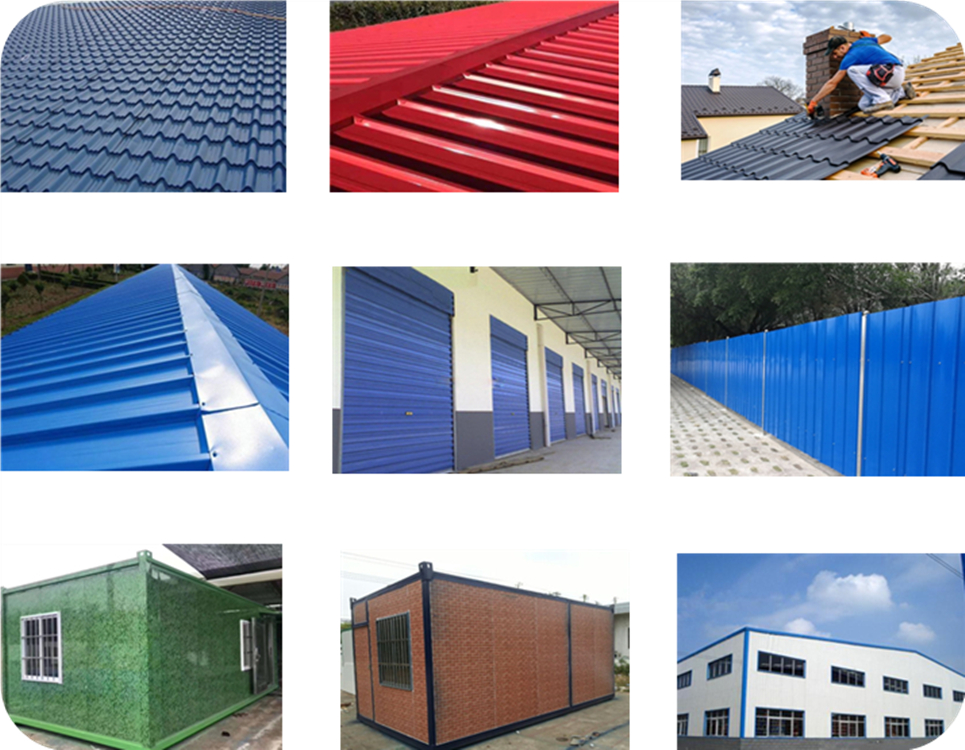 Colorbond Metal Roofing Sheet China Manufacturer