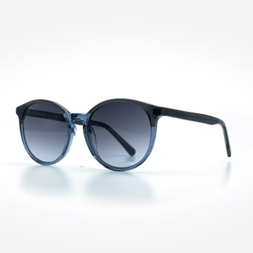 Classic Oval Acetate Women's Sunglasses