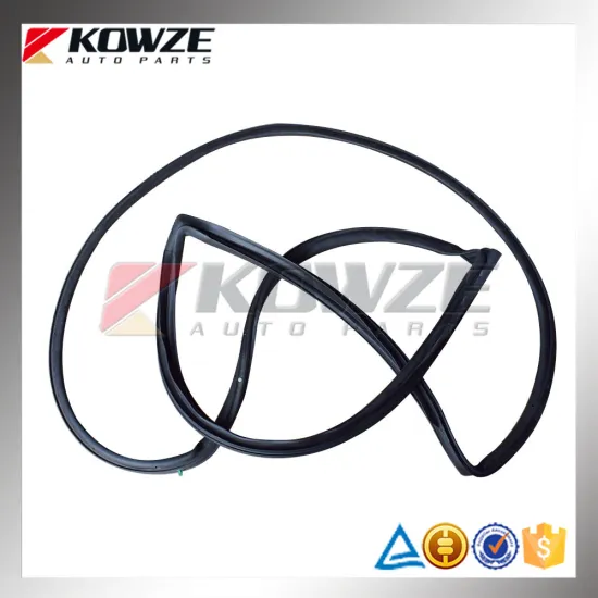 Right Rear Door Opening Weatherstrip Otr For Mitsubishi Pajero Sport KG5W KG6W KH6W 5755A338
