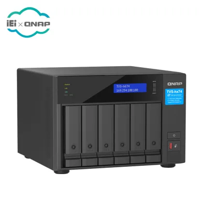 QNAP TVS-h674-i3 6-Bay QuTS-hero NAS Networking Storage